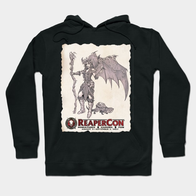 ReaperCon 2023 Hoodie by ReaperMini